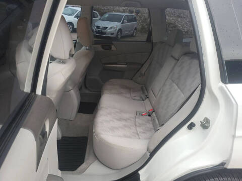 2010 Subaru Forester 2.5X