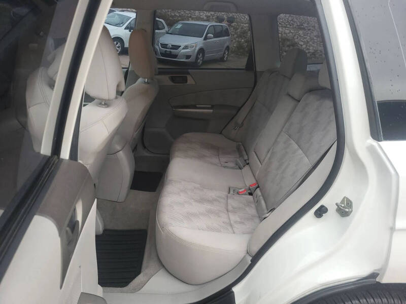 2010 Subaru Forester 2.5X