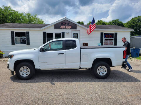 2020 Chevrolet Colorado for sale at R & L AUTO SALES in Mattawan MI