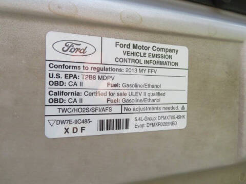 2013 Ford E-Series E-150