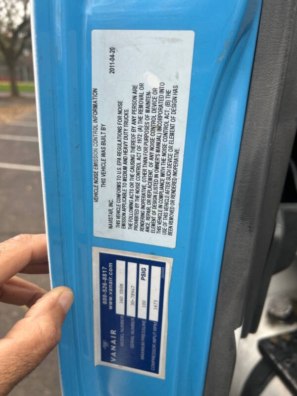 2012 International DuraStar 4400