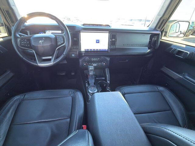 2021 Ford Bronco First Edition Advanced