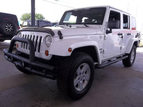 2010 Jeep Wrangler Unlimited for sale at Broken Arrow Motor Co in Broken Arrow OK