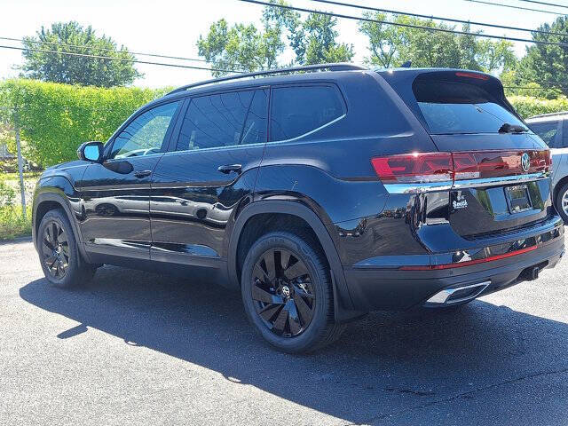 2026 Volkswagen Atlas SE 4Motion