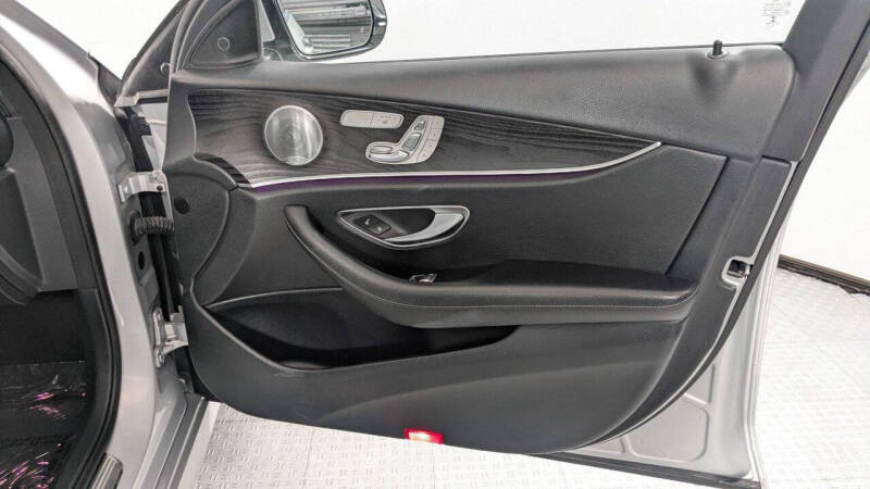 2017 Mercedes-Benz E-Class E 400 4MATIC