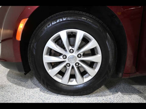 2018 Chrysler Pacifica Touring Plus
