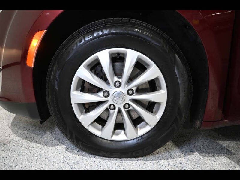 2018 Chrysler Pacifica Touring Plus