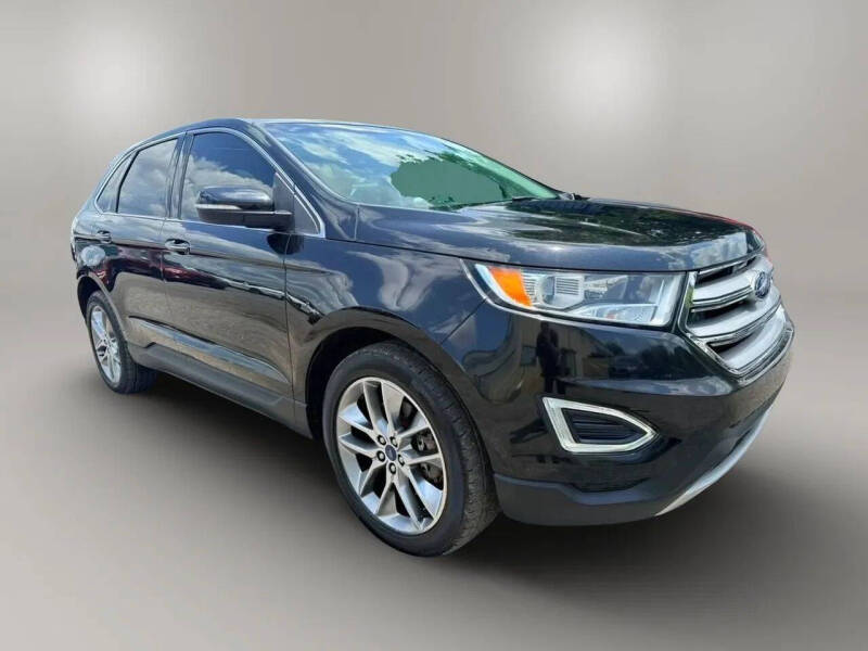 2015 Ford Edge Titanium