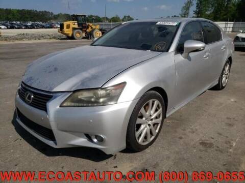 2013 Lexus GS 350 for sale at East Coast Auto Source Inc. in Bedford VA