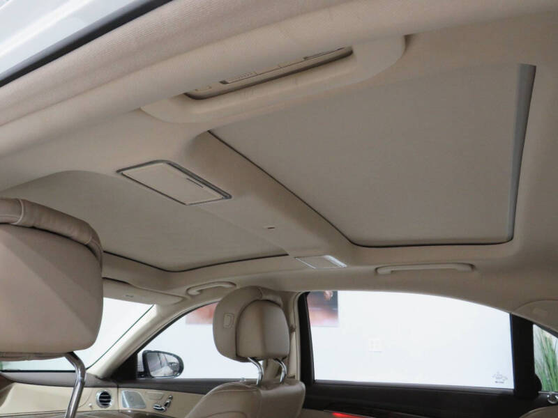 2016 Mercedes-Benz S-Class S 550 4MATIC