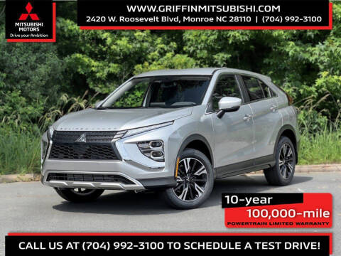 2023 Mitsubishi Eclipse Cross for sale at Griffin Mitsubishi in Monroe NC