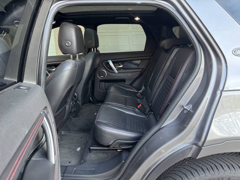 2021 Land Rover Discovery Sport P250 S R-Dynamic