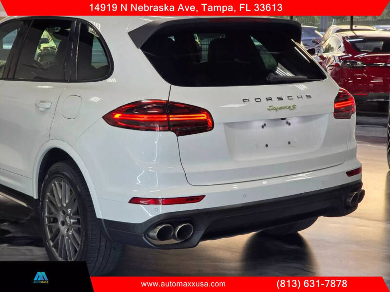 2017 Porsche Cayenne S E-Hybrid Platinum Edition