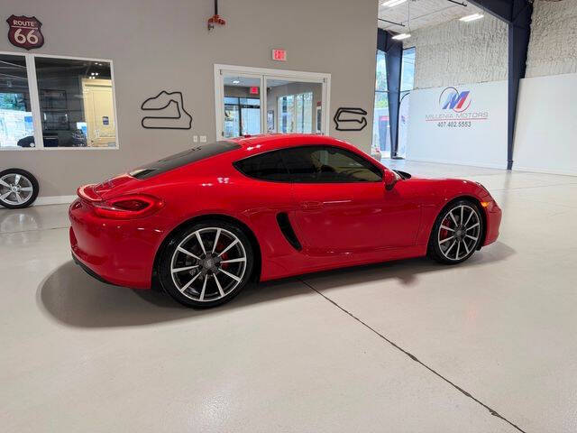 2014 Porsche Cayman S