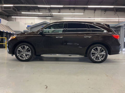 2018 Acura MDX SH-AWD w/Tech
