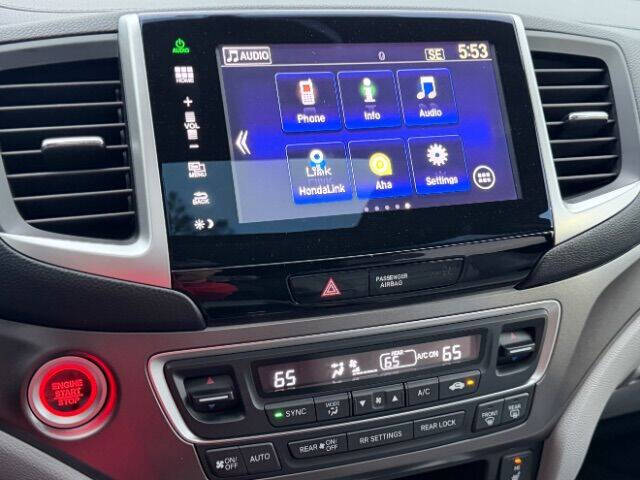 2016 Honda Pilot EX-L