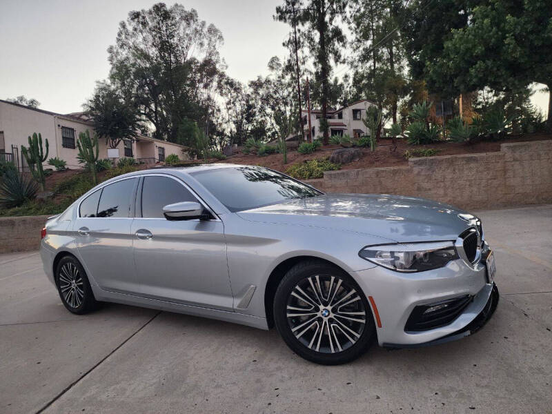 2018 BMW 5 Series 530i