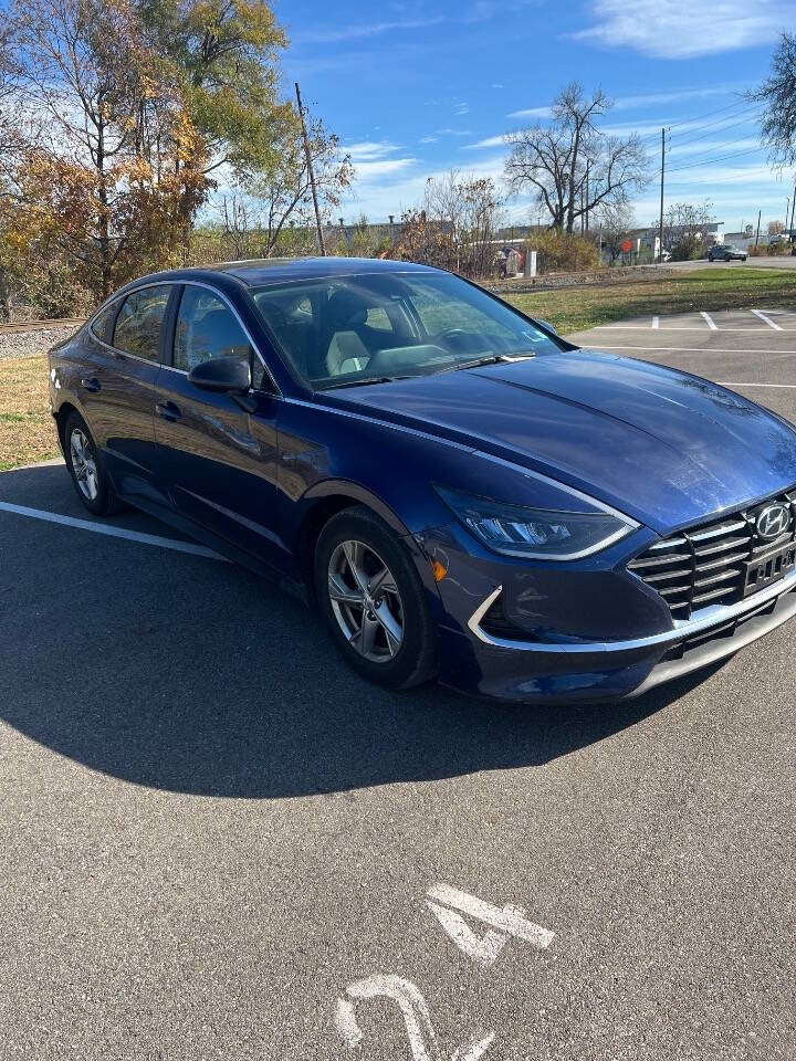 2021 Hyundai SONATA for sale at Impact Auto & Service in Indianapolis, IN