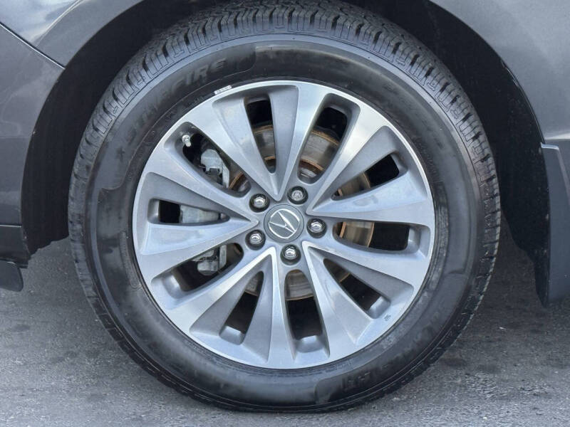 2014 Acura MDX w/Tech