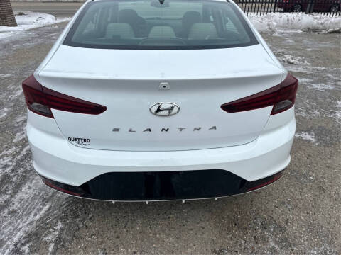 2019 Hyundai Elantra