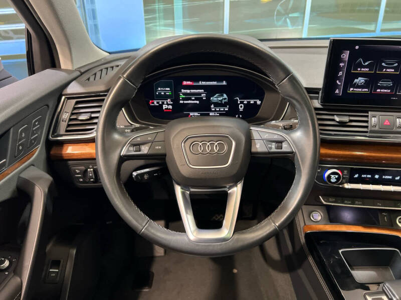 2022 Audi Q5 quattro S line Prem Plus 45 TFSI