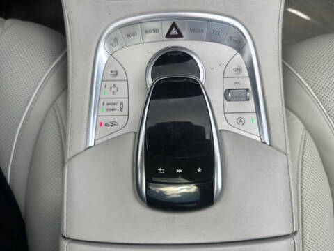 2017 Mercedes-Benz S-Class S 550