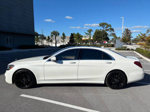 2019 Mercedes-Benz S-Class S 560 4MATIC