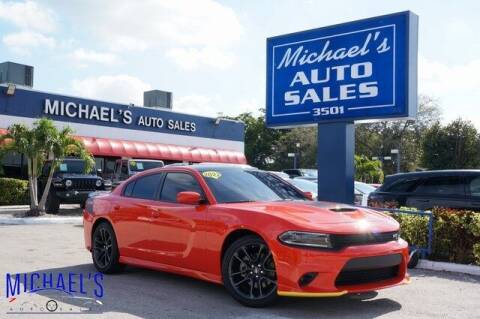 2022 Dodge Charger for sale at Michael's Auto Sales Corp in Hollywood FL
