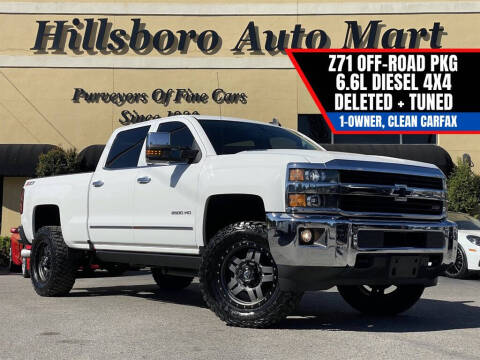 2016 Chevrolet Silverado 2500HD