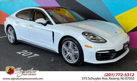 2021 Porsche Panamera 4