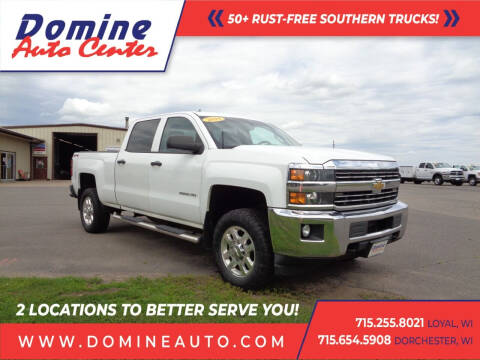2015 Chevrolet Silverado 2500HD for sale at Domine Auto Center in Loyal WI