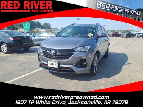 2022 Buick Encore GX for sale at RED RIVER DODGE - Red River Pre-owned 2 in Jacksonville AR
