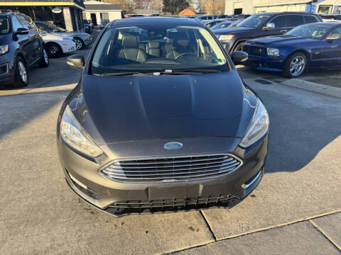 2017 Ford Focus Titanium