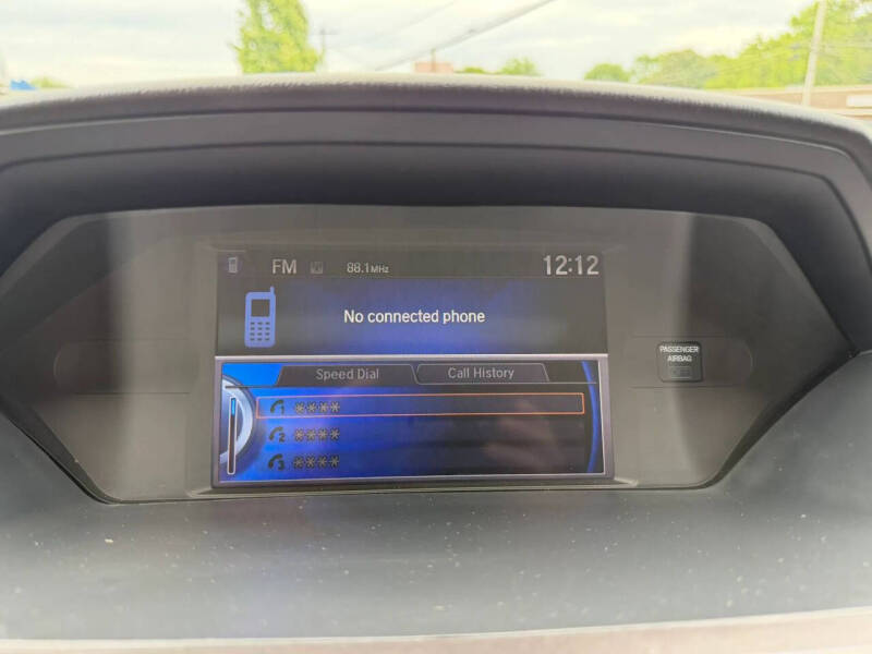2016 Honda Odyssey