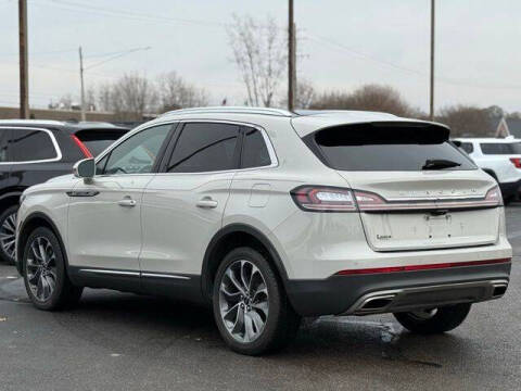 2022 Lincoln Nautilus Reserve