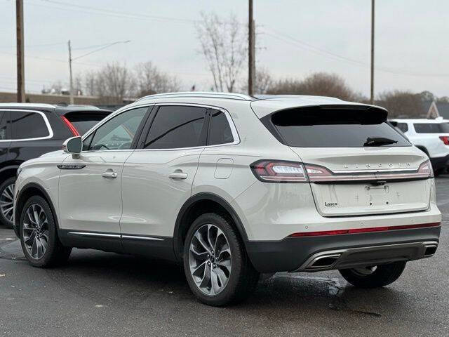 2022 Lincoln Nautilus Reserve