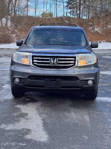 2013 Honda Pilot EX-L w/DVD