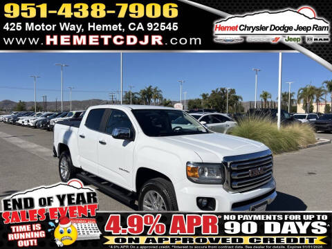 2019 GMC Canyon