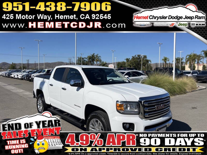 2019 GMC Canyon