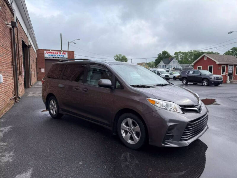 2018 Toyota Sienna