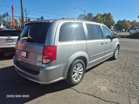 2015 Dodge Grand Caravan SXT