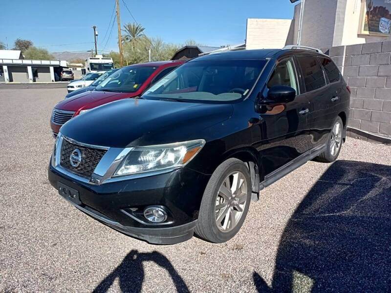 2016 Nissan Pathfinder for sale at 1ST AUTO & MARINE in Apache Junction AZ