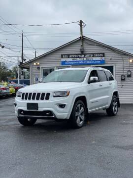 2014 Jeep Grand Cherokee for sale at All Approved Auto Sales in Burlington NJ