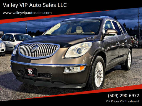 2012 Buick Enclave for sale at Valley VIP Auto Sales LLC in Spokane Valley WA