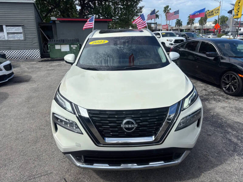 2023 Nissan Rogue Platinum