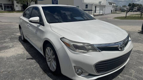 2013 Toyota Avalon XLE