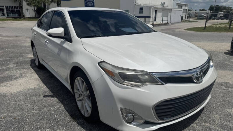 2013 Toyota Avalon XLE