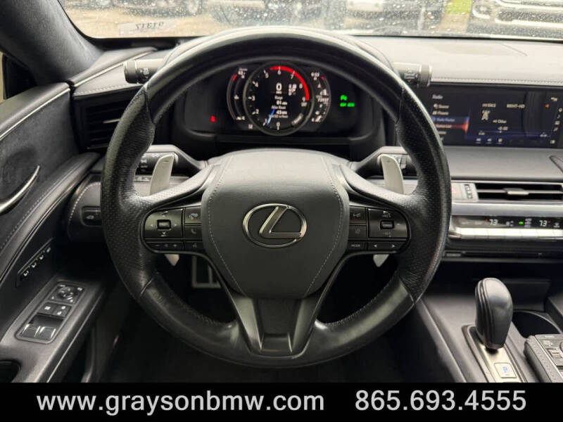 2018 Lexus LC 500