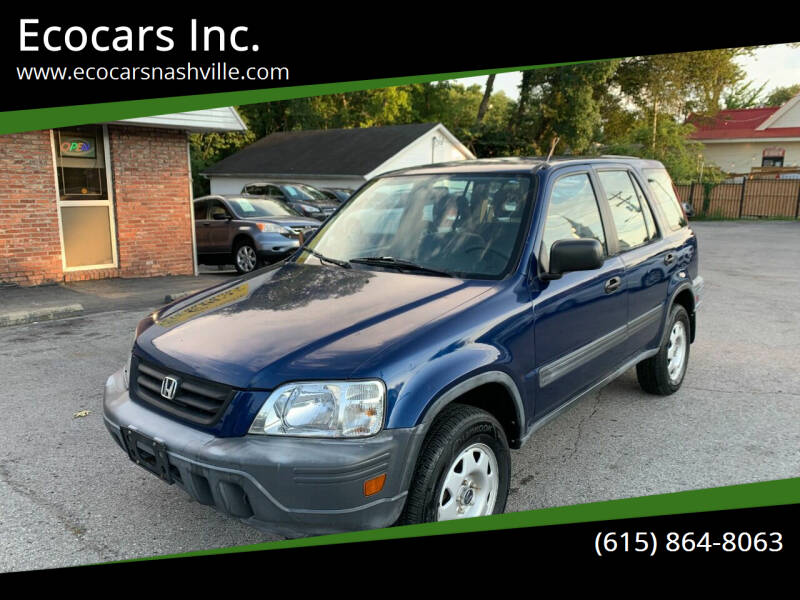 1997 Honda CR-V for sale at Ecocars Inc. in Nashville TN