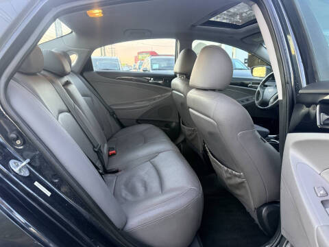 2011 Hyundai Sonata Limited